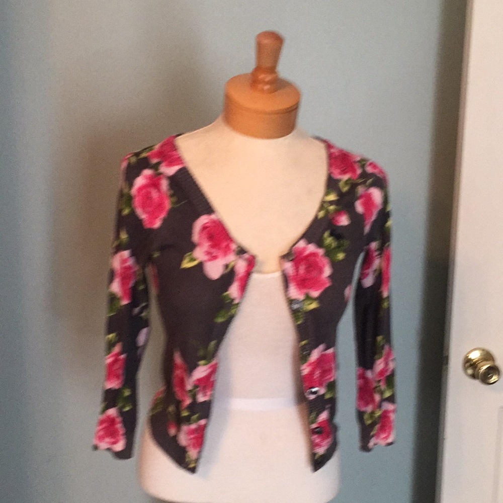Abercrombie Kids cardigan.  Size Medium.